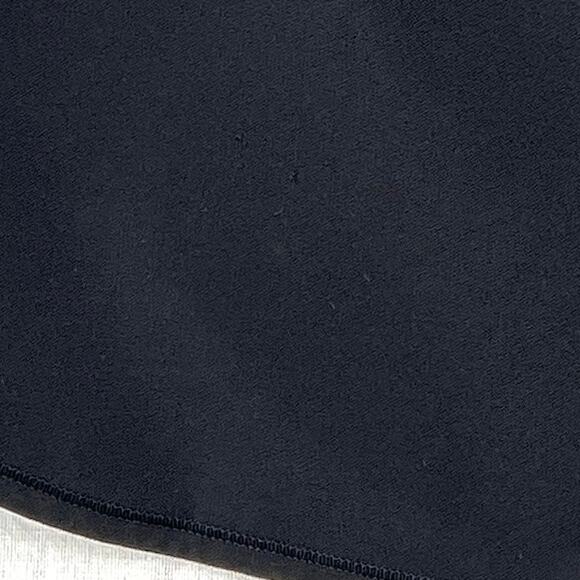 LULULEMON On The Fly Skirt Womens 8 Black Casual Travel Woven Athleisure Mini - Picture 15 of 16